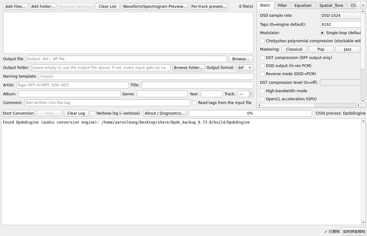 DpdoAudioTools GUI